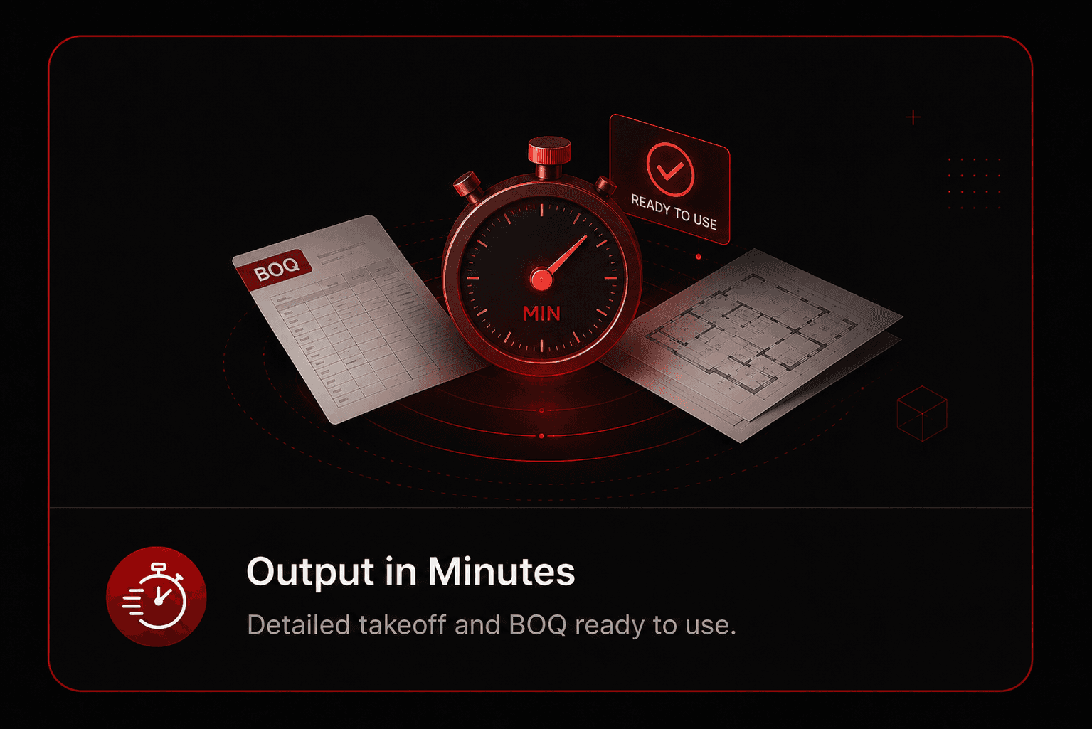 Generate output